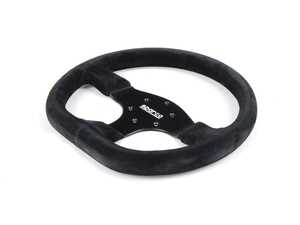 353 Steering Wheel - Suede Black