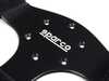 Sparco 353 Steering Wheel - Suede Black 015R353PSN View 4