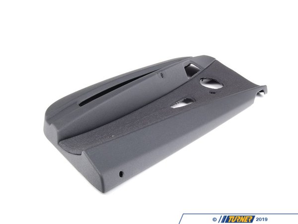 Genuine BMW Genuine BMW Door Trim Panel Right - Anthrazit - E85 Z4 - 51417030498 51417030498