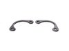 ECS Heavy Duty Convertible Rear Shock Mount Reinforcement Plate Set 002478ECS02KT View 3