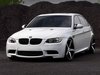 Genuine European BMW Genuine BMW European-Spec Front Bumper - E90/92/93 M3 (w/o PDC & headlight washers) 51118043960 View 8