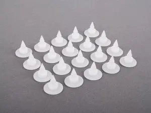 Push Pin Clamp - Pack Of 20