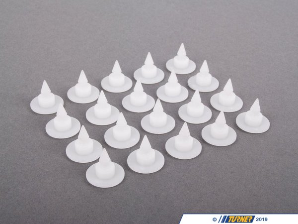 Genuine BMW Push Pin Clamp - Pack Of 20 51718108130KT