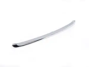 Genuine MINI Lower Grille Trim Section - Chrome - 