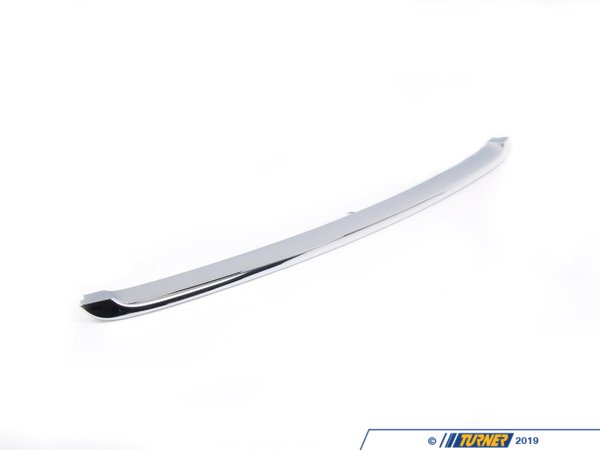Genuine MINI Genuine MINI Lower Grille Trim Section - Chrome -  51112751624