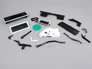 Genuine MINI Set Of Small Parts Adjustment Lever