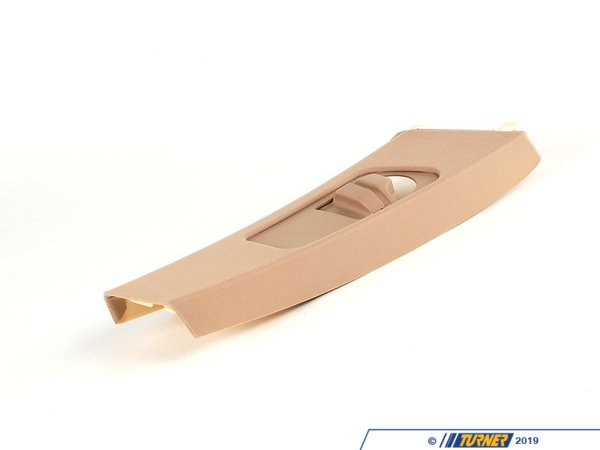 Genuine BMW Genuine BMW B Pillar Cover - Right - E46 323Ci 325Ci 328Ci 330Ci M3 51437069162