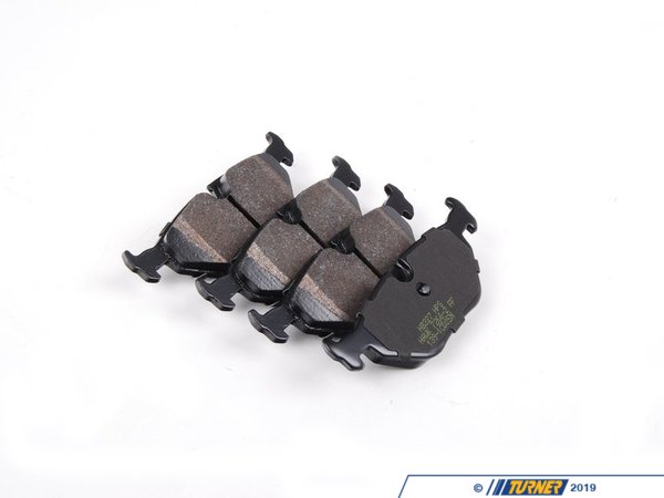Hawk Front And Rear Brake Pad Kit - Hawk HPS HB227F.630KTE36