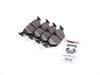 Hawk Front And Rear Brake Pad Kit - Hawk HPS HB227F.630KTE36 View 6