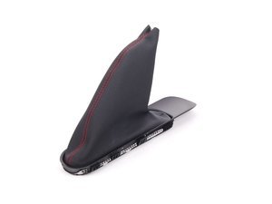 Genuine MINI John Cooper Works Emergency Brake Boot - Leather / Red