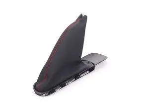 Genuine MINI John Cooper Works Emergency Brake Boot - Leather / Red