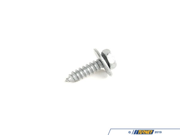 Genuine BMW Genuine BMW Sheet Metal Screw - 07119904265 - E30,E36,E39,E46 07119904265