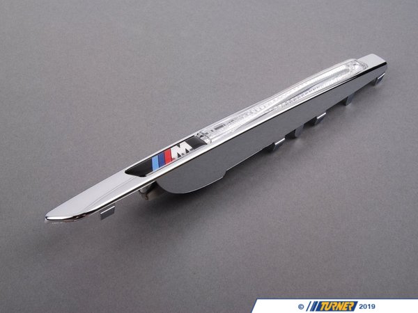 Genuine BMW Genuine BMW M Trim Element / Side Turn Signal Left - 51657207173 51657207173