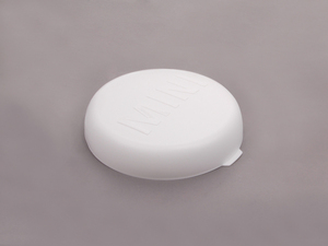 Genuine MINI Cover Cap White