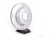 Genuine BMW Genuine BMW Brake Disc, Ventilated 324X22 - 34216855003 - E82 34216855003 View 1