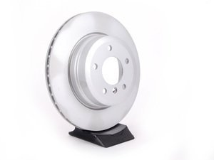 Genuine BMW Brake Disc, Ventilated 324X22 - 34216855003 - E82