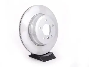 Genuine BMW Brake Disc, Ventilated 324X22 - 34216855003 - E82