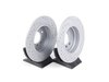 Zimmermann Front Cross Drilled Brake Rotors - Pair (280x10) 34211165457ZIMKT View 2