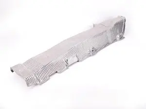 Genuine MINI Tunnel Heat Insulator - 51487201454