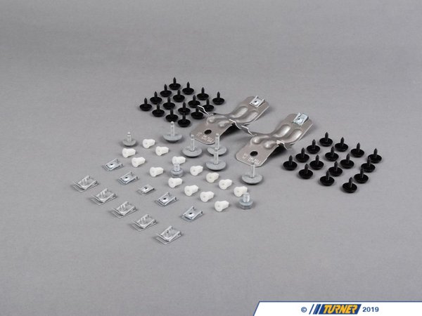 Genuine BMW Genuine BMW Complete Belly Pan Installation Hardware Kit - E90 E92 335i 335is E92BELLYPANKT