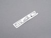 Genuine BMW Genuine BMW 540 Emblem - E34 540i, E39 540i - (NO LONGER AVAILABLE) 51148148824 View 1