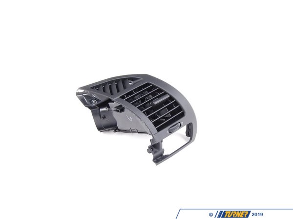Genuine BMW Fresh Air Grille - Black Right - Z4 64226945400
