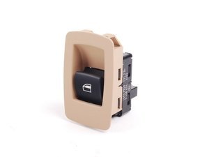 Genuine BMW Switch Window Lifter Sandbeige - 61313448654 - E83