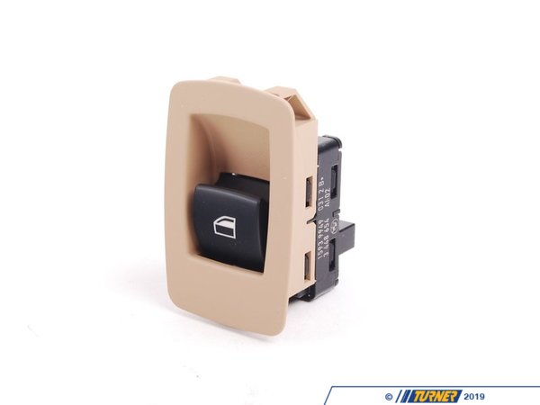 Genuine BMW Genuine BMW Switch Window Lifter Sandbeige - 61313448654 - E83 61313448654