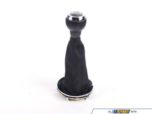 Genuine MINI Genuine MINI Shift Knob W/ Boot - Chrome 25112753784
