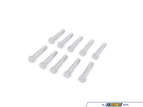Genuine BMW Hex Bolt - Pack Of 10 26117635643KT