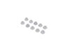 Genuine BMW Flange Nut - Pack Of 10 11617545279kt View 3