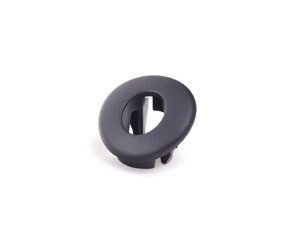 Headrest Cover - Black - E46