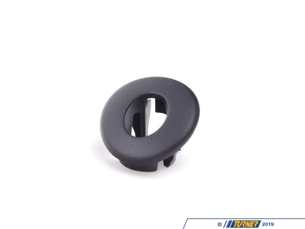 Genuine BMW Headrest Cover - Black - E46 51468196403