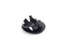 Genuine BMW Headrest Cover - Black - E46 51468196403 View 3
