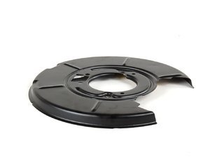 Genuine BMW Rear Brake Dust Shield - Right