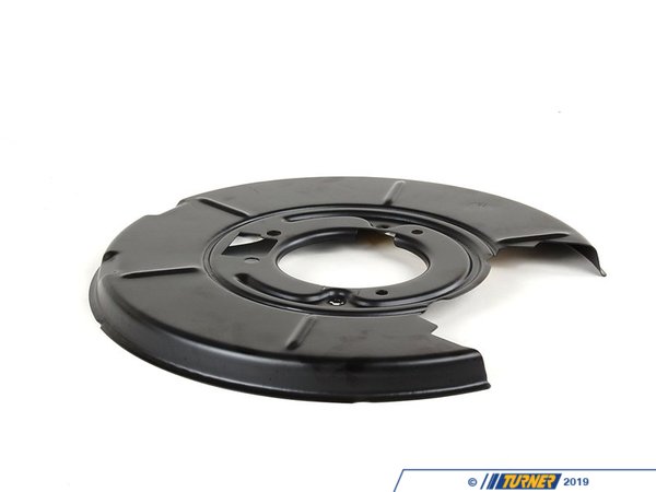 Genuine BMW Genuine BMW Rear Brake Dust Shield - Right 34211158992