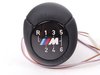 Genuine BMW Genuine BMW M Illuminated Manual Shift Knob - 6 Speed   25117836906 View 3