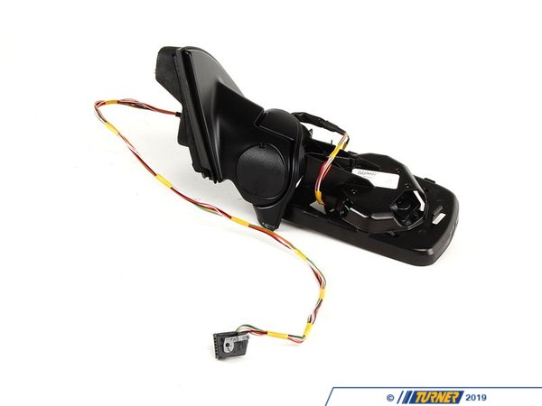 Genuine BMW Genuine BMW E53 Exterior Mirror, No Lens, Heated, Left - 51167039897 51167039897