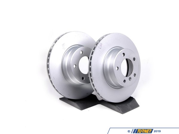 Genuine BMW Front Brake Rotors - Pair (310x24) 34116764021