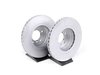 Genuine BMW Front Brake Rotors - Pair (310x24) 34116764021 View 2