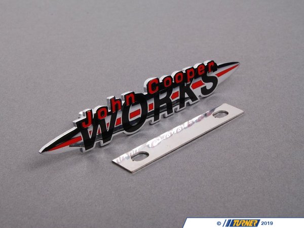Genuine MINI Genuine MINI JCW Front Grille Badge 51147175101