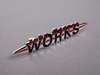 Genuine MINI Genuine MINI JCW Front Grille Badge 51147175101 View 4