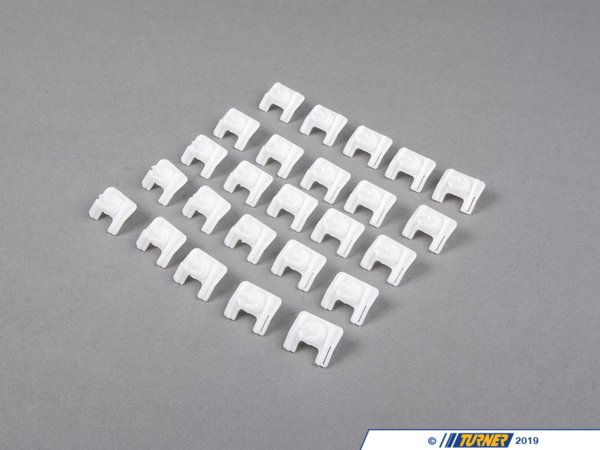 Genuine BMW Clip - Pack Of 25 51131876128kt