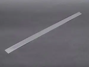 Genuine MINI Cooper Door Sill Entry Strip