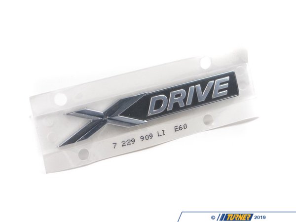 Genuine BMW Genuine BMW Lettering Left - X-Drive - 51147229909 51147229909