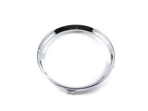 Genuine MINI Trim Ring For Rear Cup Holder - Chrome