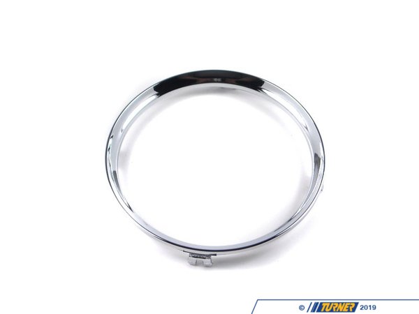 Genuine MINI Genuine MINI Trim Ring For Rear Cup Holder - Chrome 51162756172