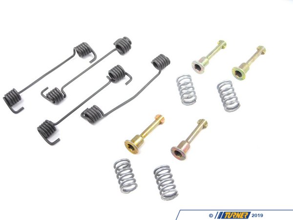 34419064266 - Parking Brake Spring / Hardware Kit - E30 - (NO LONGER ...