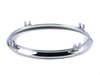 Genuine MINI Genuine MINI Trim Ring For Rear Cup Holder - Chrome 51162756172 View 2
