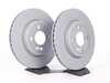 Zimmermann Front Brake Rotors - Pair 11.02" (280x22) 34116774985KT2 View 1